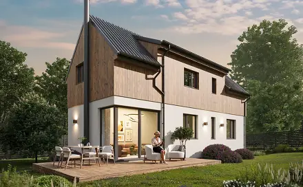Prodej domu 88 m² s pozemkem 1 034 m², Vejprty - České Hamry, okres Chomutov