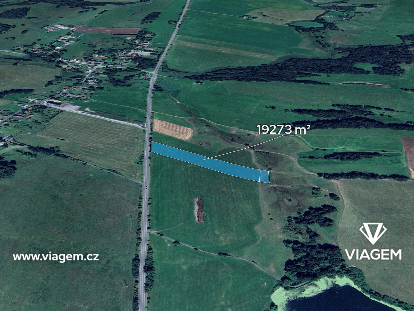Prodej pole 3 854 m²