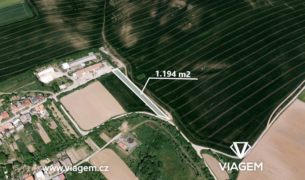Prodej stavebního pozemku 1 194 m², Jalubí – náhled fotky 4