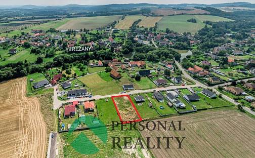 Prodej stavebního pozemku 982 m², Lešany - Břežany, okres Benešov
