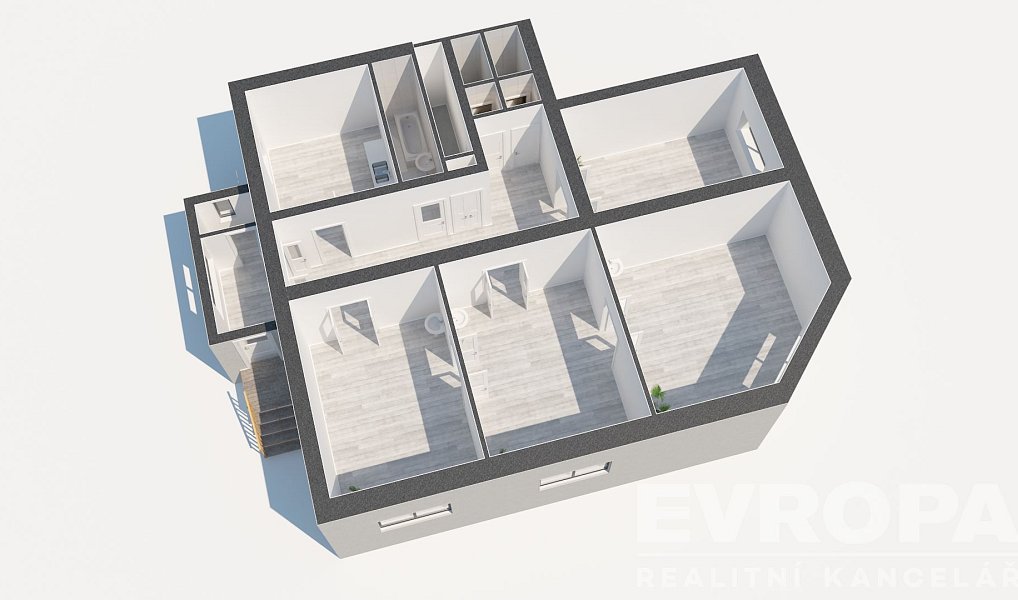 Pronájem kanceláře 150 m², Rokycany – náhled fotky 17