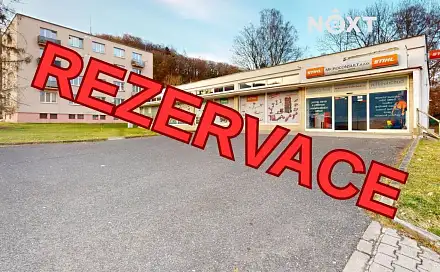 Prodej obchodních prostor 408 m², Ukrajinská, Litvínov - Horní Litvínov, okres Most