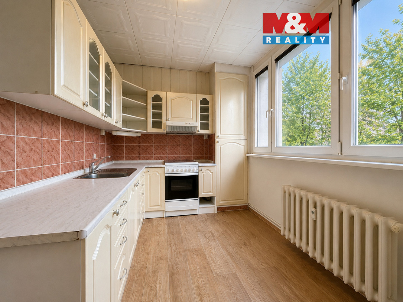 3 rooms, 57.0 m² in Frydek_Mistek
