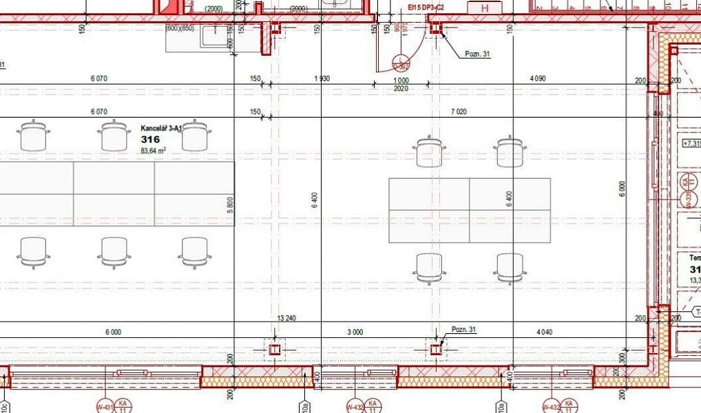 Pronájem kanceláře 84 m², Slavkov u Brna – náhled fotky 4