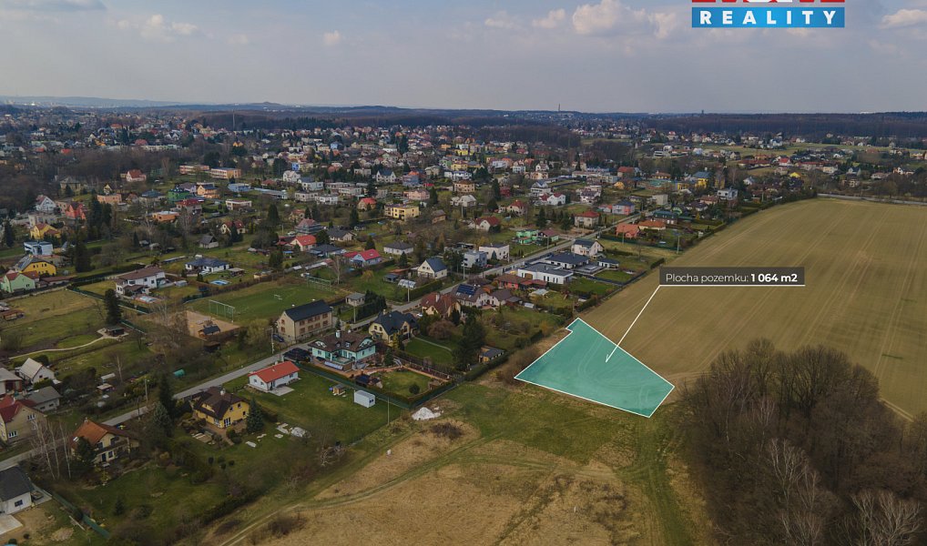 Prodej stavebního pozemku 1 064 m², Šenov – náhled fotky 5