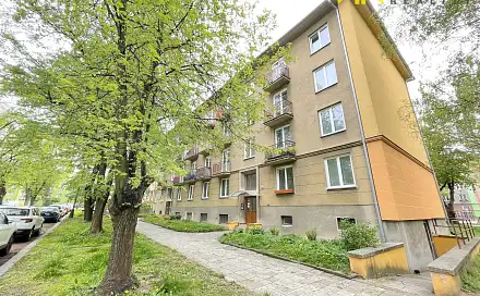 Pronájem bytu 1+1 30 m², Vaňkova, Přerov - Přerov I-Město