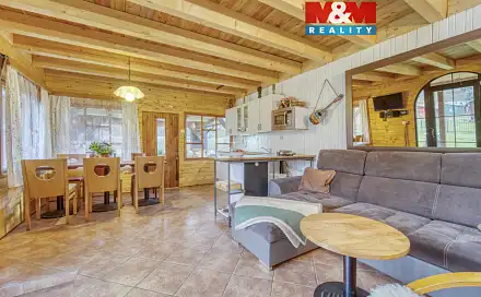 Prodej chaty/chalupy 89 m² s pozemkem 378 m², Chřenovice, okres Havlíčkův Brod