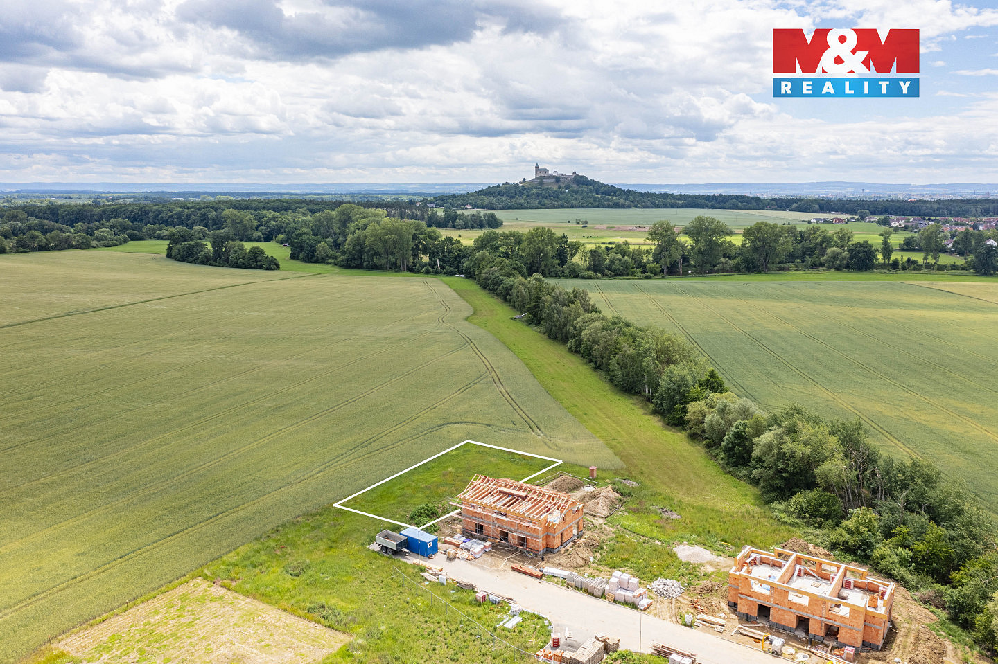 Prodej stavebního pozemku 1 015 m² – fotografie 3