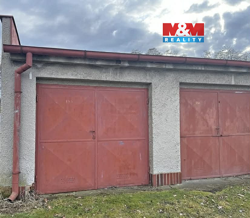 Prodej garáže, 19 m2, plzeň - bukovec