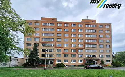Pronájem bytu 2+kk 42 m²