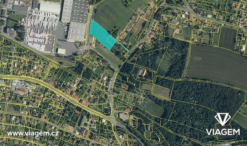 Prodej zahrady 1 822 m², Bohumín – náhled fotky 3