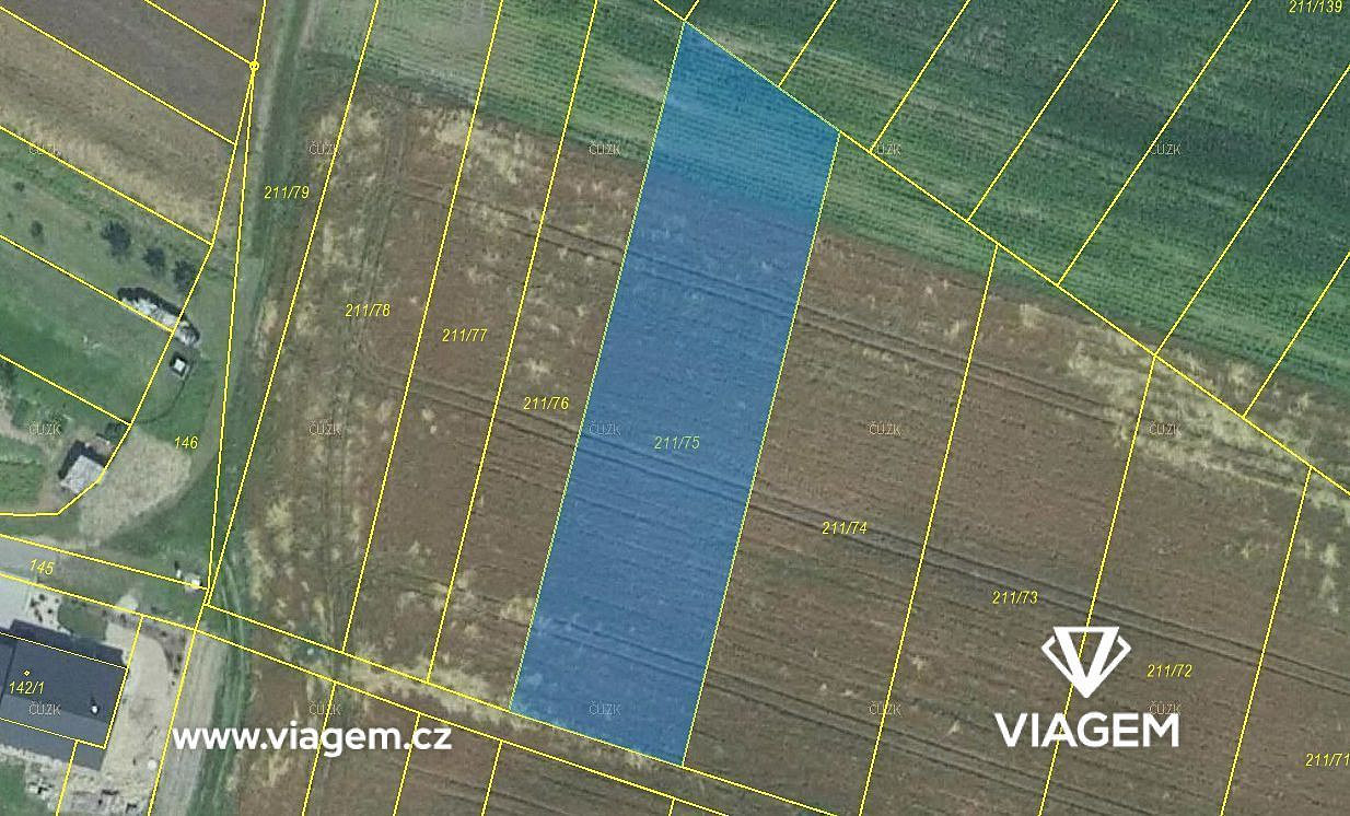 Prodej pole 248 m² – fotografie 2