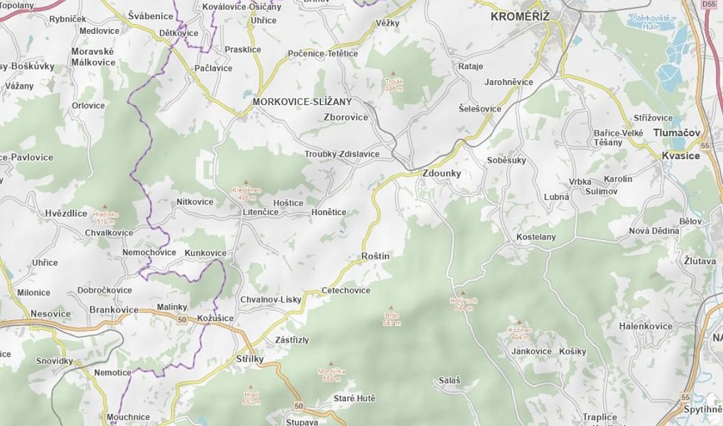 Prodej louky 2 864 m², Cetechovice – náhled fotky 3