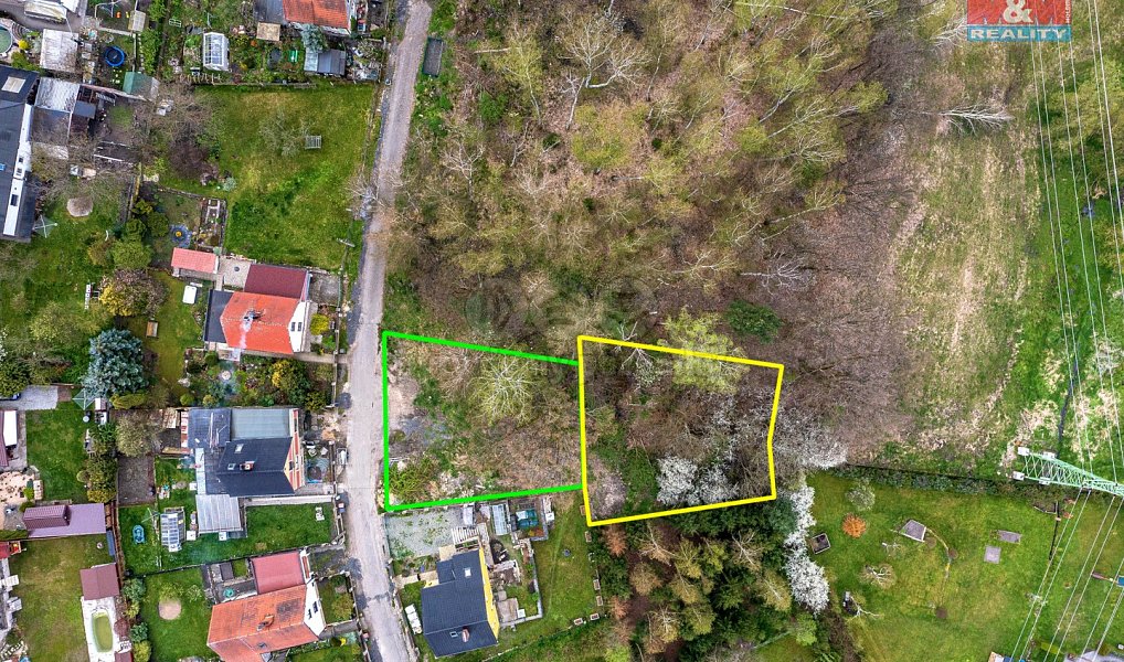 Prodej stavebního pozemku 1 141 m², Děčín – náhled fotky 6
