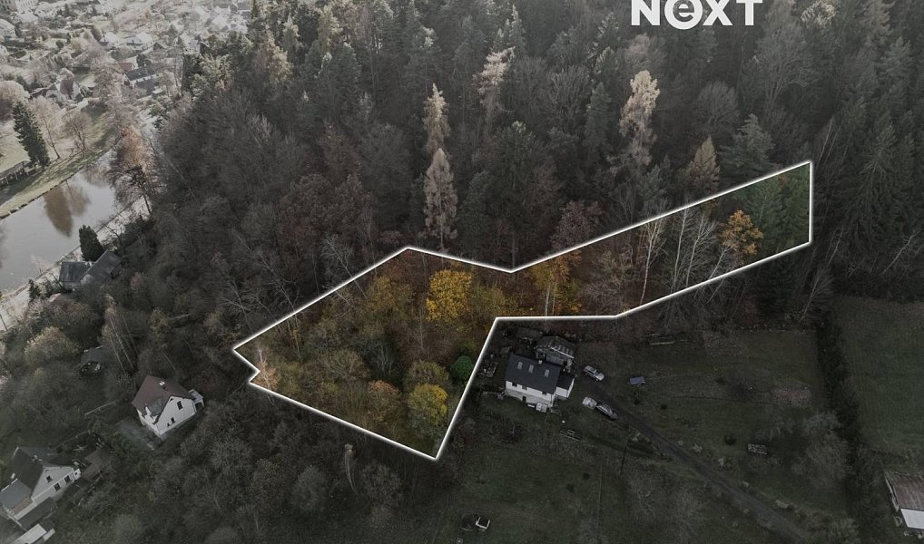 Prodej stavebního pozemku 3 487 m², Malá Skála – náhled fotky 3