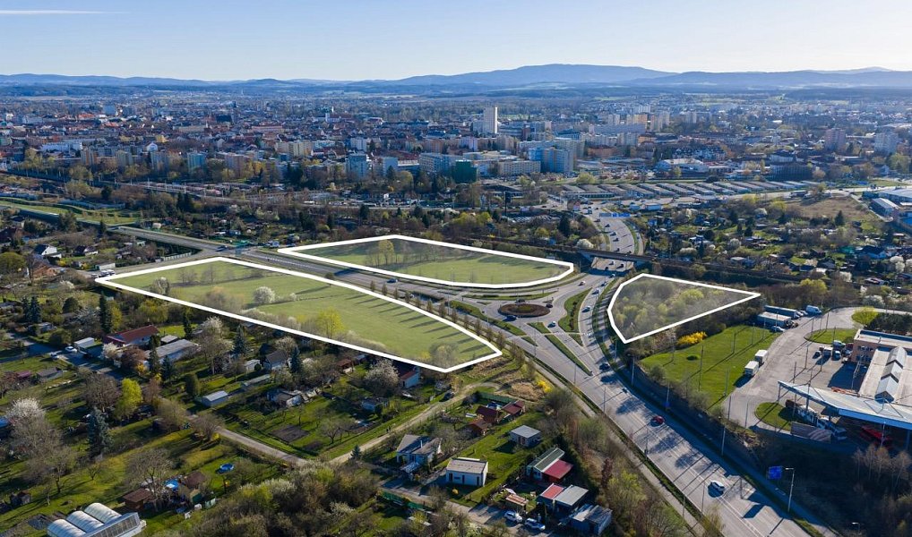 Prodej komerčního pozemku 11 468 m², České Budějovice – náhled fotky 5