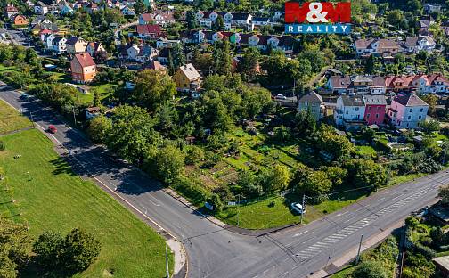 Prodej stavebního pozemku 2 619 m², Ústí nad Labem - Střekov