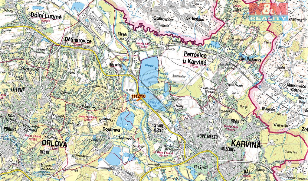 Prodej pole 5 174 m², Karviná – náhled fotky 5