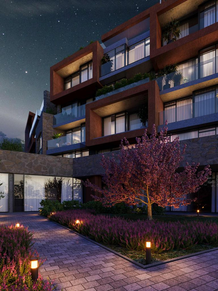 Prodej bytu 2+kk 46 m² – pohled 4