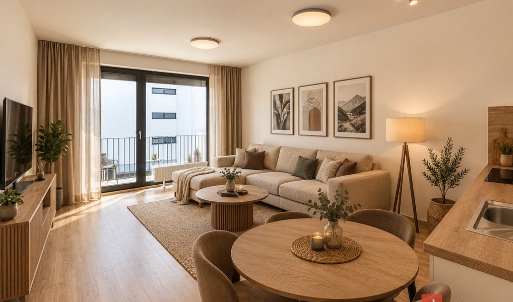 Pronájem bytu 1+kk 33 m², Plzeň – náhled fotky 2