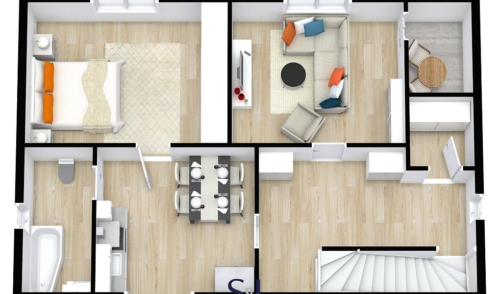 Prodej domu 172 m² s pozemkem 808 m², Horní Podluží – náhled fotky 22