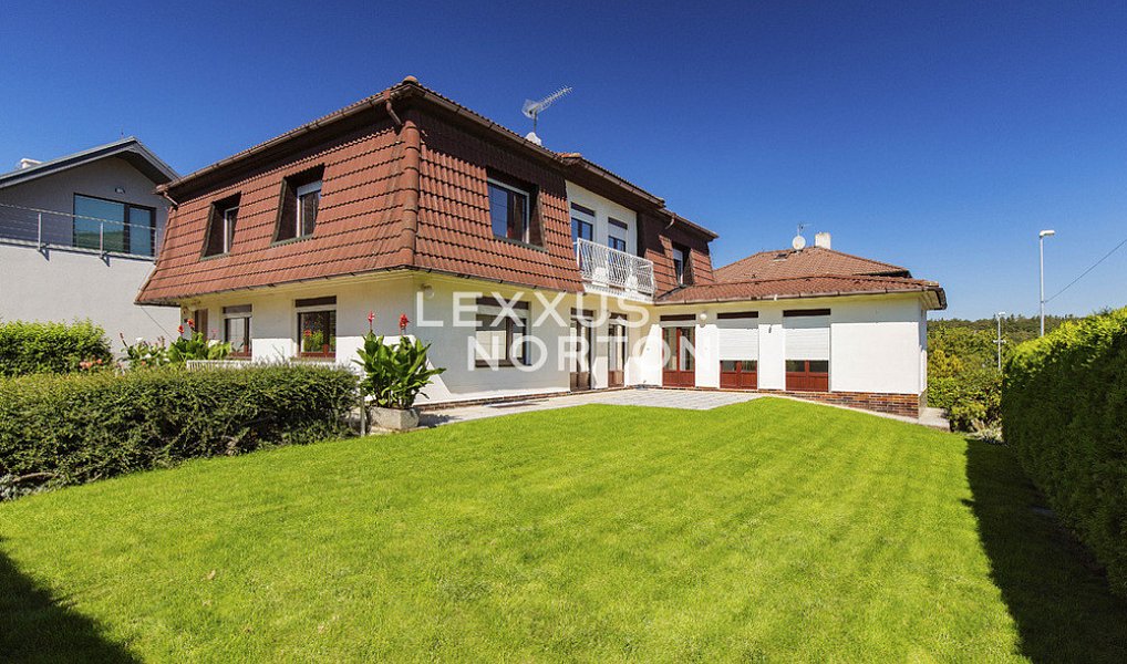 Pronájem domu 365 m² s pozemkem 539 m², V březinkách, Praha 6 – Nebušice