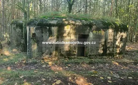 Mukoděly - stavba bez čp/če na st. p.č. 87 (řopík), Lubenec, okres Louny