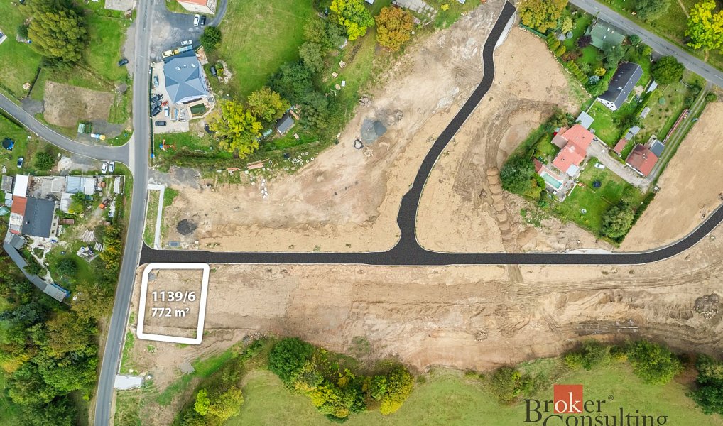 Prodej stavebního pozemku 772 m², Děpoltovice – náhled fotky 4