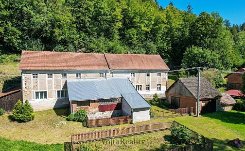 Prodej domu 97 m² s pozemkem 7 287 m², Hvozd - Vojtěchov, okres Prostějov