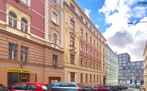 Pronájem kanceláře 25 m², Řehořova, Praha 3 - Žižkov