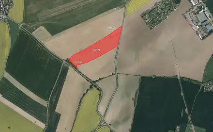 Prodej pole 38 287 m², Chrudim - Chrudim II