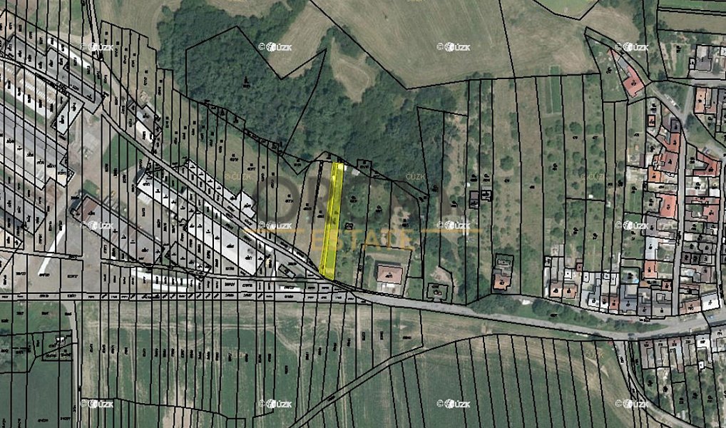 Prodej zahrady 102 m², Krčmaň – náhled fotky 2