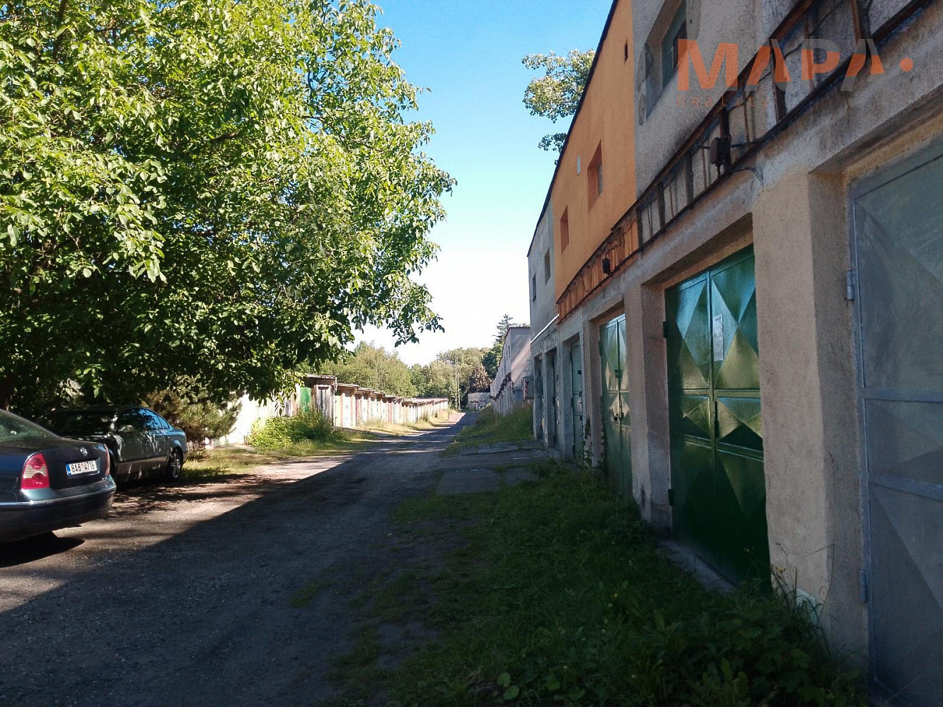 Prodej garáže 19 m2 v chomutově, ul. bezručova — photo 4