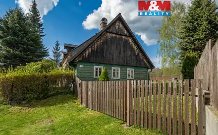 Prodej chaty/chalupy 133 m² s pozemkem 1 603 m², Bílý Potok, okres Liberec