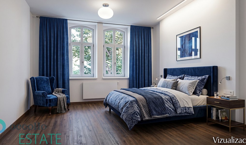 Pronájem bytu 2+kk 38 m², Plzeň – fotka 1 z 19