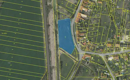 Prodej zahrady 4 308 m², Rabiňská, Protivín, okres Písek