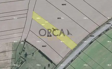 Prodej pole 663 m², Lhota Rapotina, okres Blansko