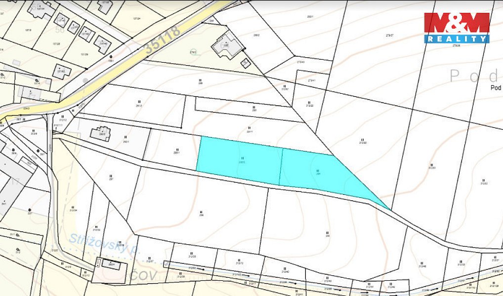 Prodej louky 3 935 m², Klučov – náhled fotky 6