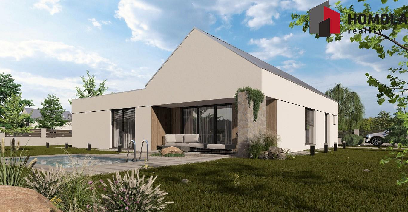 Prodej domu 110 m² s pozemkem 1 311 m²