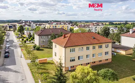 Prodej nájemního domu, činžáku 354 m², Nejedlého, Sezemice, okres Pardubice