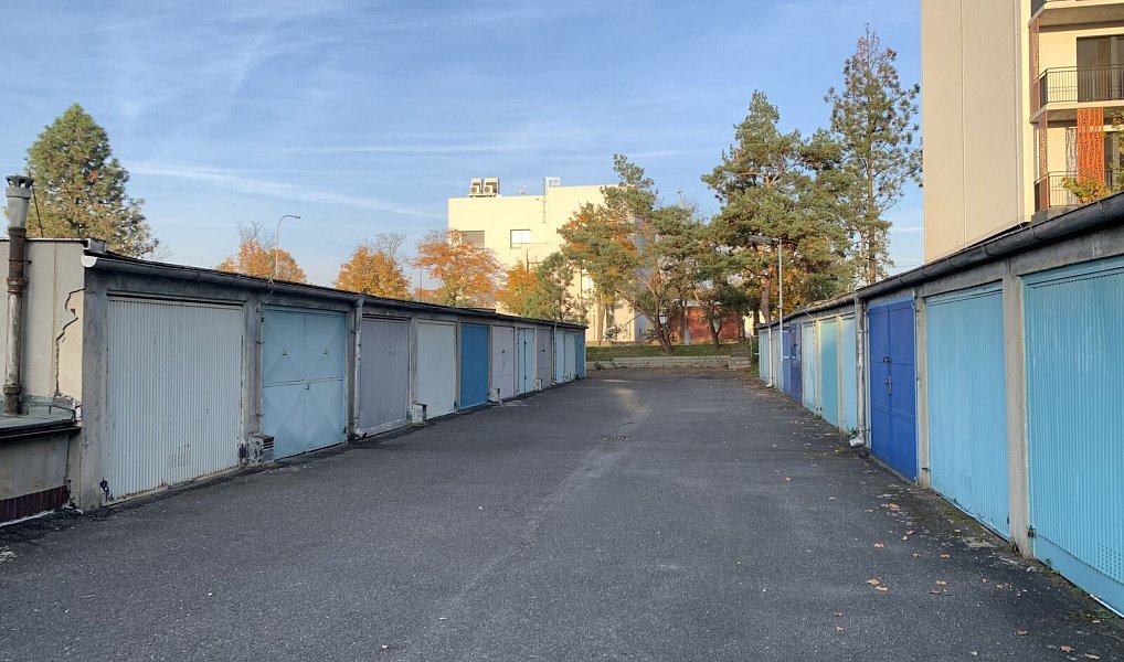 Pronájem garáže, 16 m², Plzeň-město, Plzeň