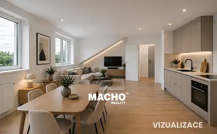 Prodej bytu 2+kk 49 m², Jiráskova, Soběslav - Soběslav II, okres Tábor