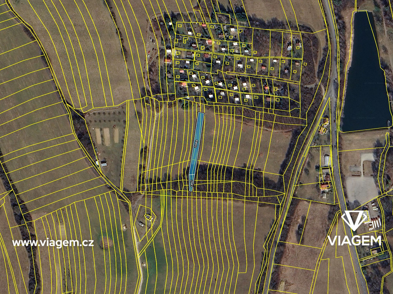 Prodej pole 1 163 m² – fotografie 4