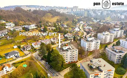 Prodej bytu 1+1 37 m², Mokrá I, Zlín - Mladcová