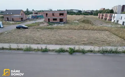 Prodej stavebního pozemku 544 m², Kroměříž