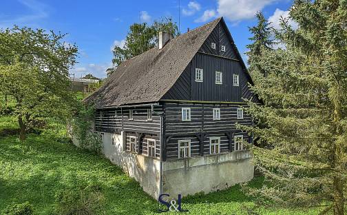 Prodej domu 155 m² s pozemkem 1 218 m², Verneřice - Rytířov, okres Děčín