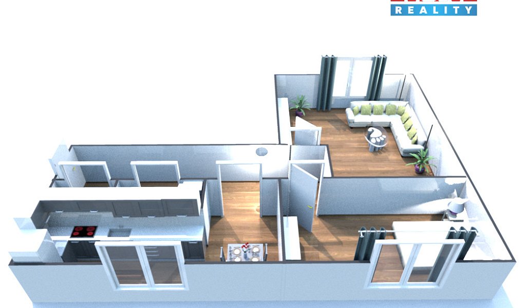 Prodej bytu 2+1 56 m², Ostrava – náhled fotky 10