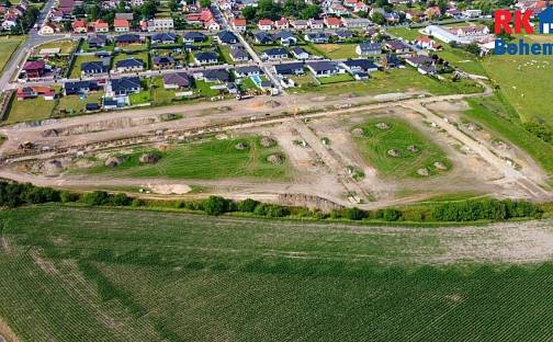 Prodej stavebního pozemku 967 m², Polní, Rožďalovice - Zámostí, okres Nymburk