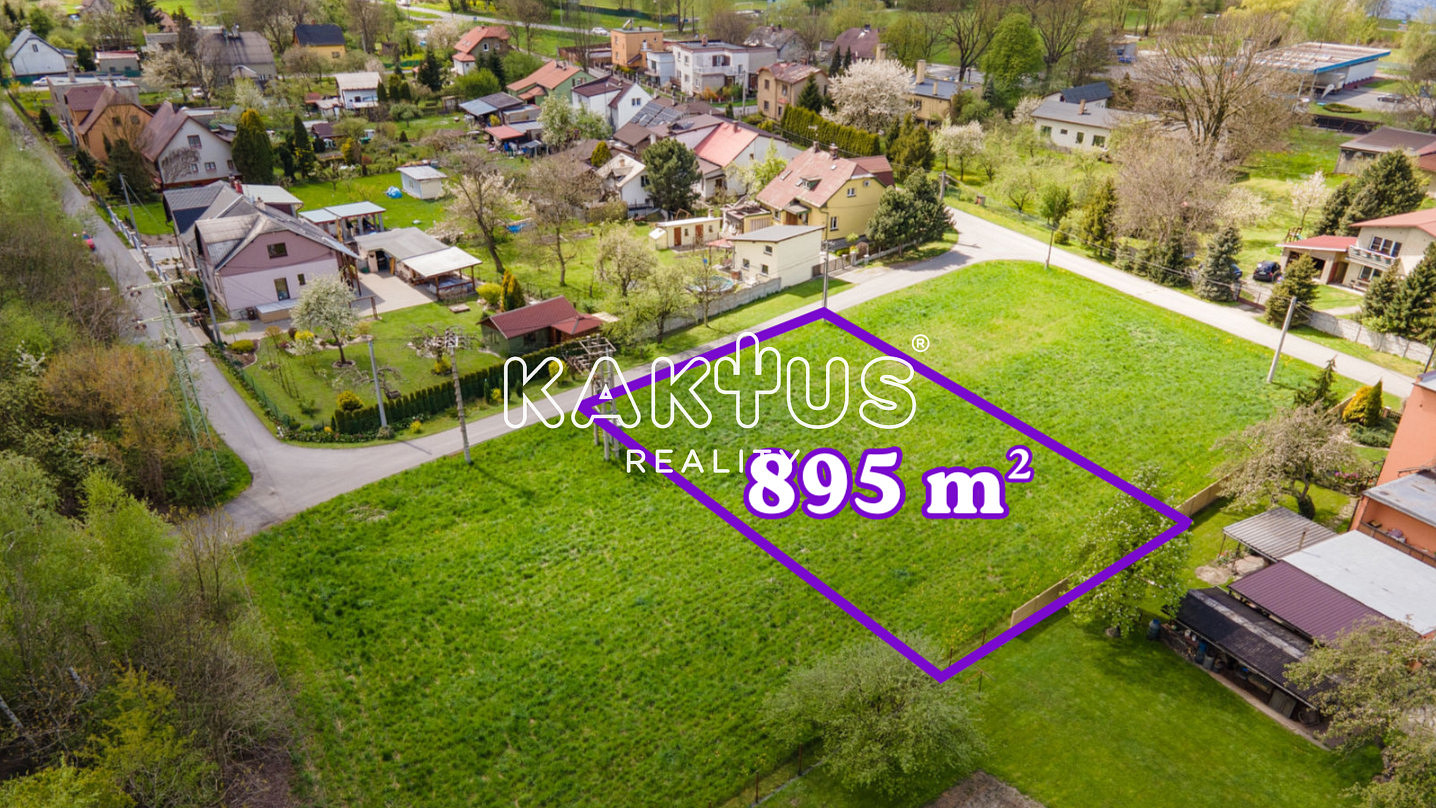Prodej stavebního pozemku 895 m²