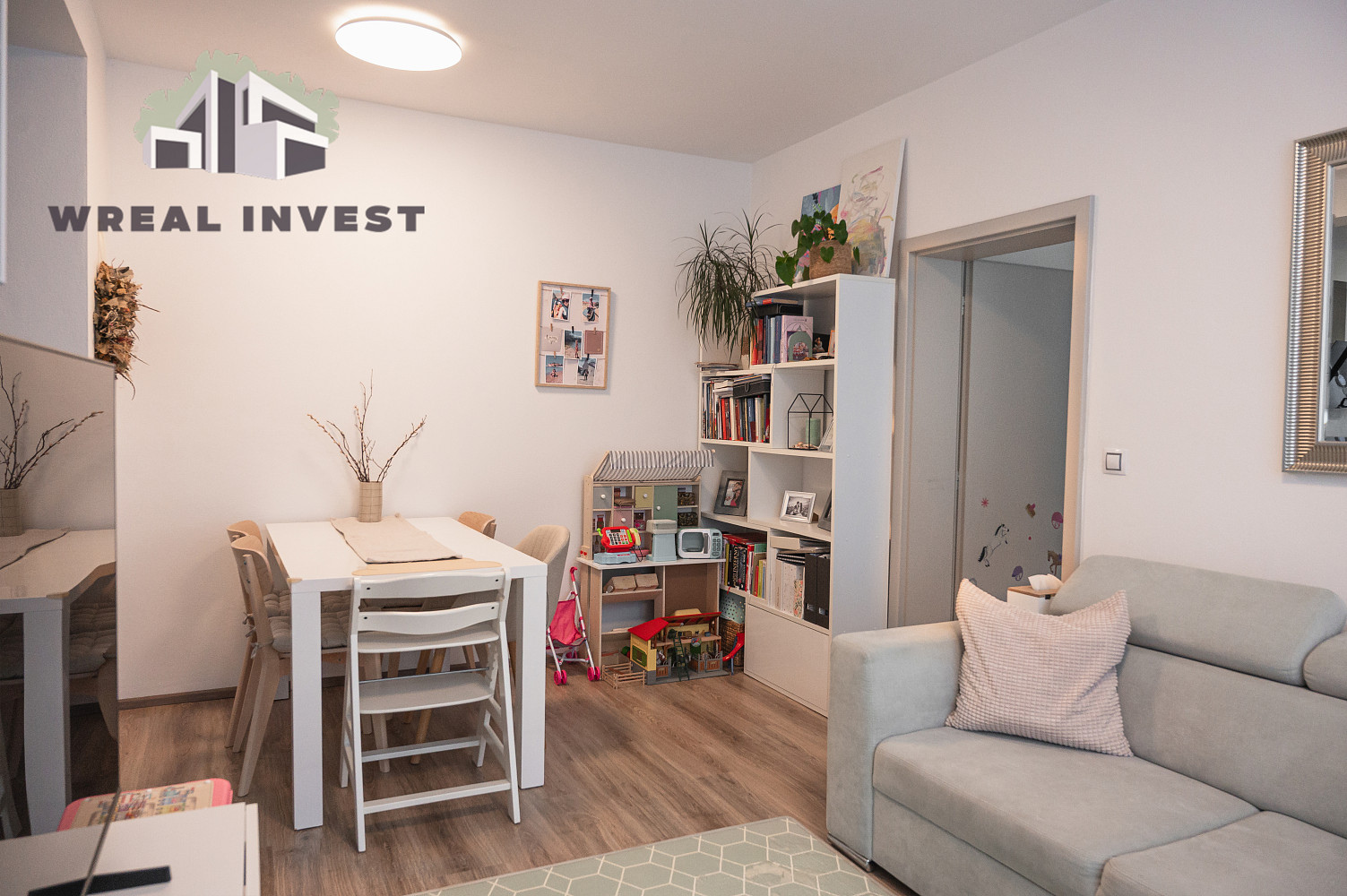 Pronájem bytu 3+kk 63 m² — photo 3
